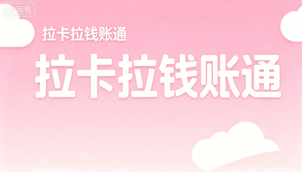 拉卡拉钱账通锁额，总分店资金预冻结再分配，防止头寸透支