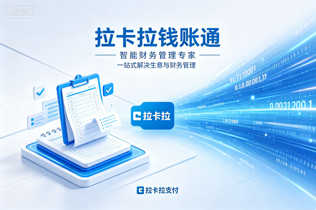 实时分账与T+N清算并行，拉卡拉钱账通异步解耦，互不阻塞