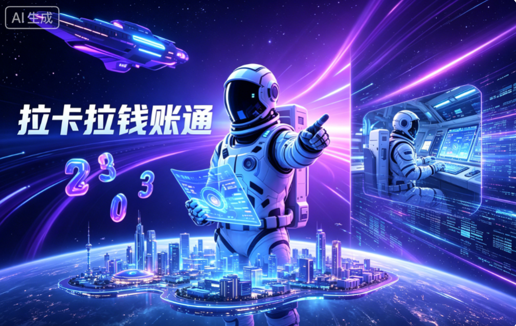 联合体多方分账复杂，拉卡拉钱账通按出资比例拆，各回各家各找各妈