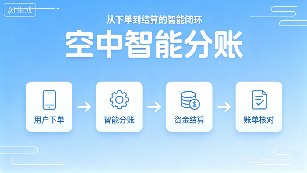 资金复杂分润混乱？别怕，空中分账系统帮您一键理清