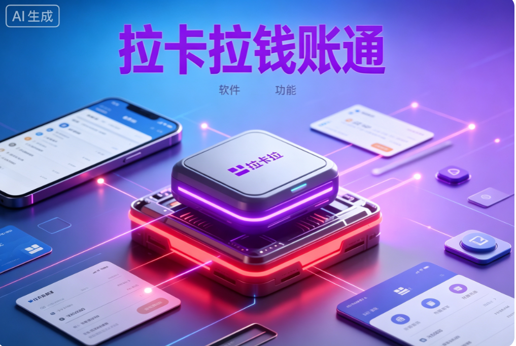 拉卡拉钱账通硬核控场，总分店资金隔离清算不再乱