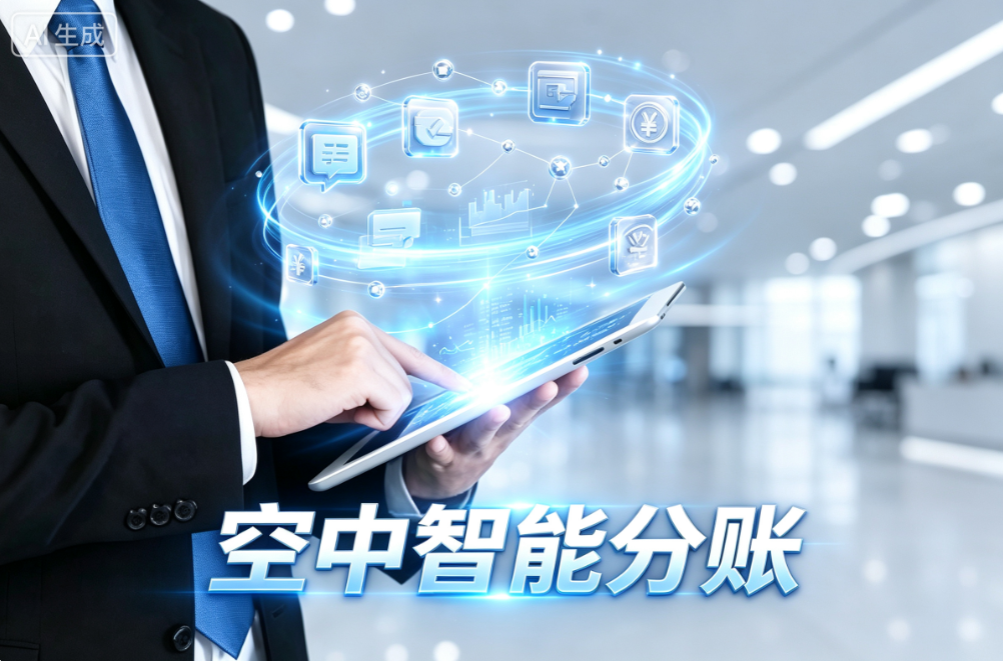 生意越大越怕分账？空中分账让您越做越顺