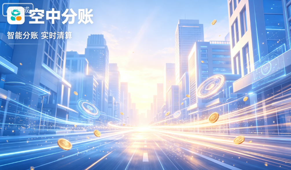 企业想要转型数字化，先从空中智能分账系统开始