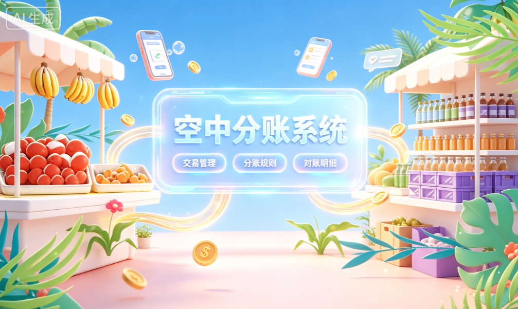 省下一堆麻烦事，让分钱不再繁琐—空中智能分账就是这么好用
