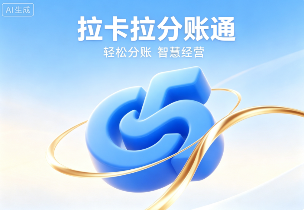 渠道对账文件格式多态异构，拉卡拉分账通解析引擎自动识别转换归一