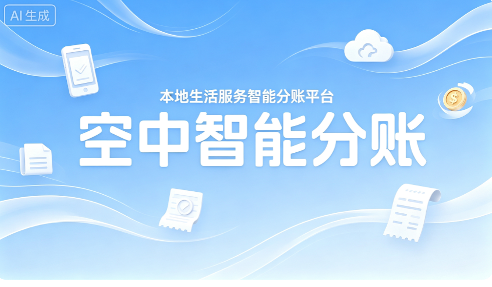 用了空中分账系统，资金分润更精准，合作合伴不再争吵