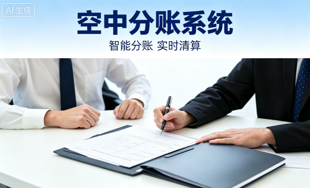 让复杂的分账问题简单化，空中分账设定规则自动分润