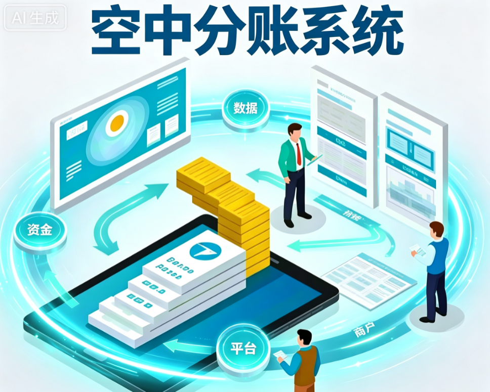 空中智能分账有多靠谱？每一笔资金流向可追溯