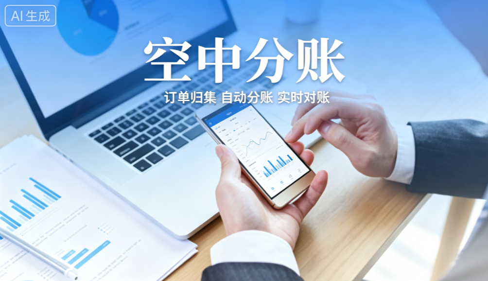 资金流转慢，各方扯皮怎么弄？空中分账通全搞定