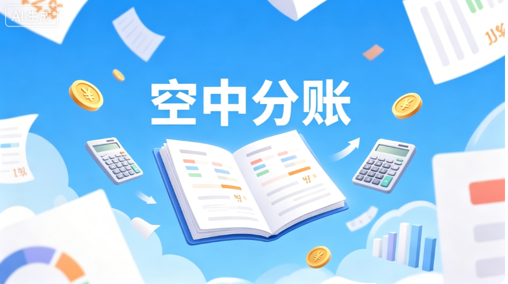 多角色分账，供应商、代理、平台怎么分？空中分账规则设定一键解决