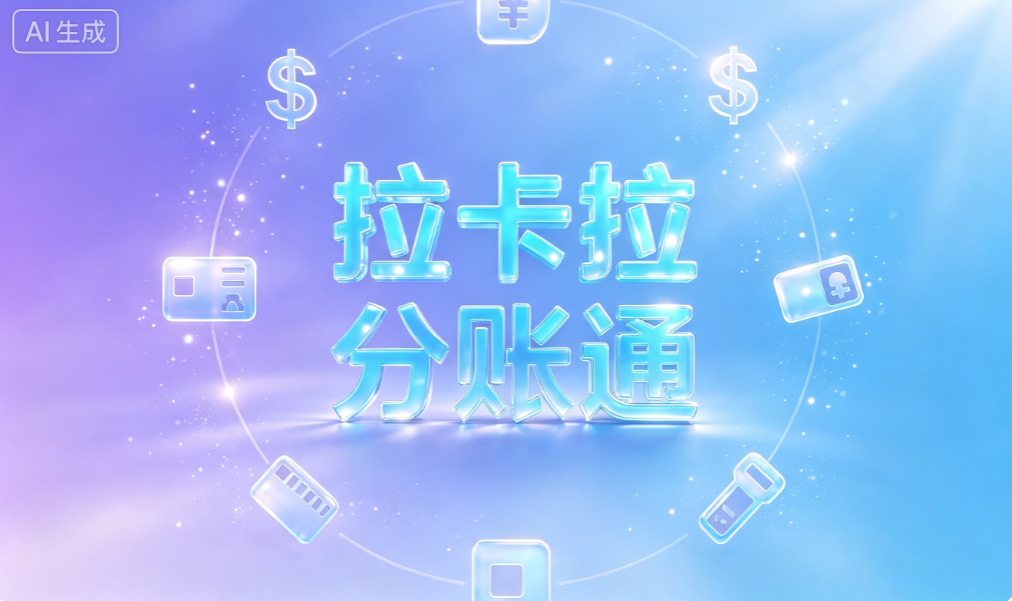 拉卡拉分账通峰值先入桶排队，系统负载恒定安全水位