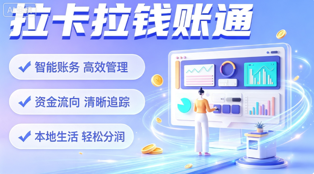 分账基数来自离线与实时双路，拉卡拉钱账通架构批流一体合并