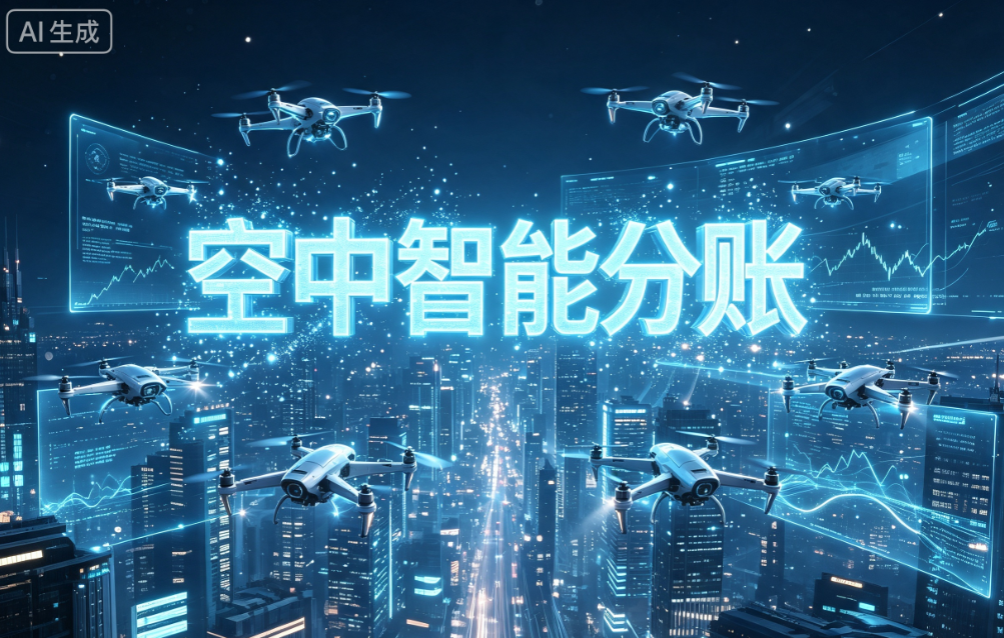 空中分账的方便程度在哪里？分账自动算、系统自动跑、报表自动出