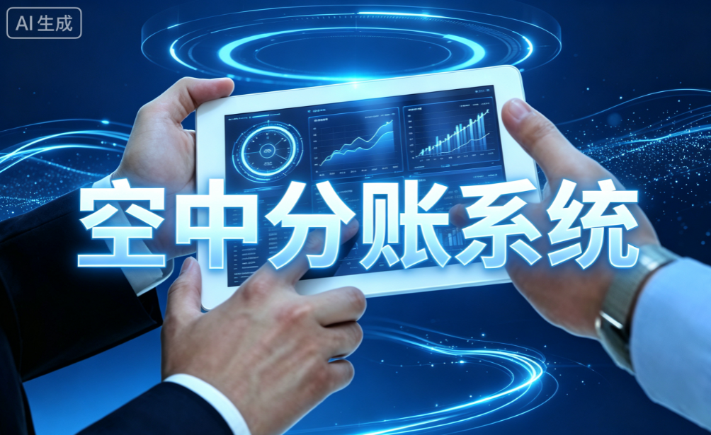 收钱爽快对账头疼？空中智能分账救场分润不出错