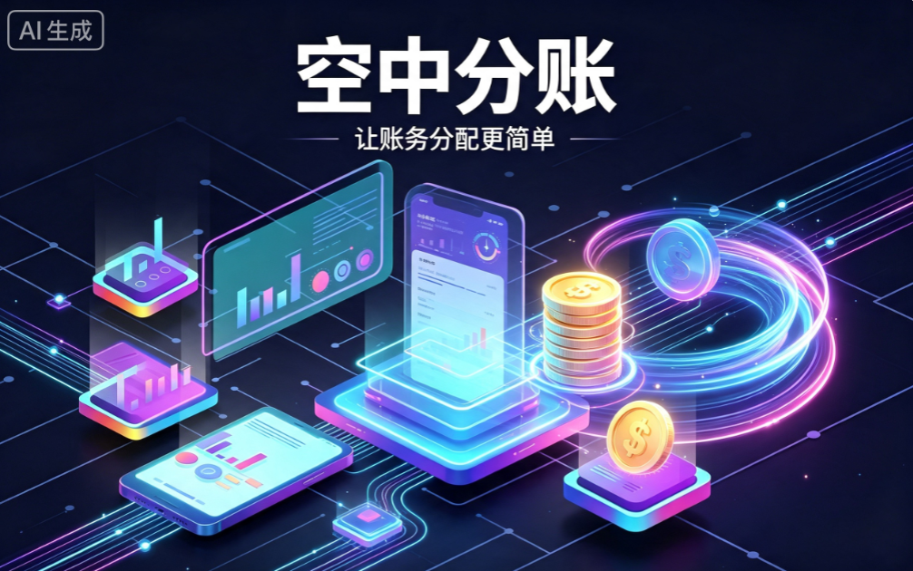 空中分账系统能处理多级分账吗？比如上游、中间商、下游多方分成？