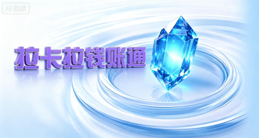 拉卡拉钱账通分账记录全局唯一标识，跨系统关联高效可靠