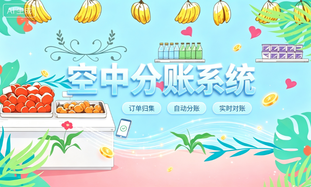 空中智能分账是怎么满足企业分账需求的精准性的？