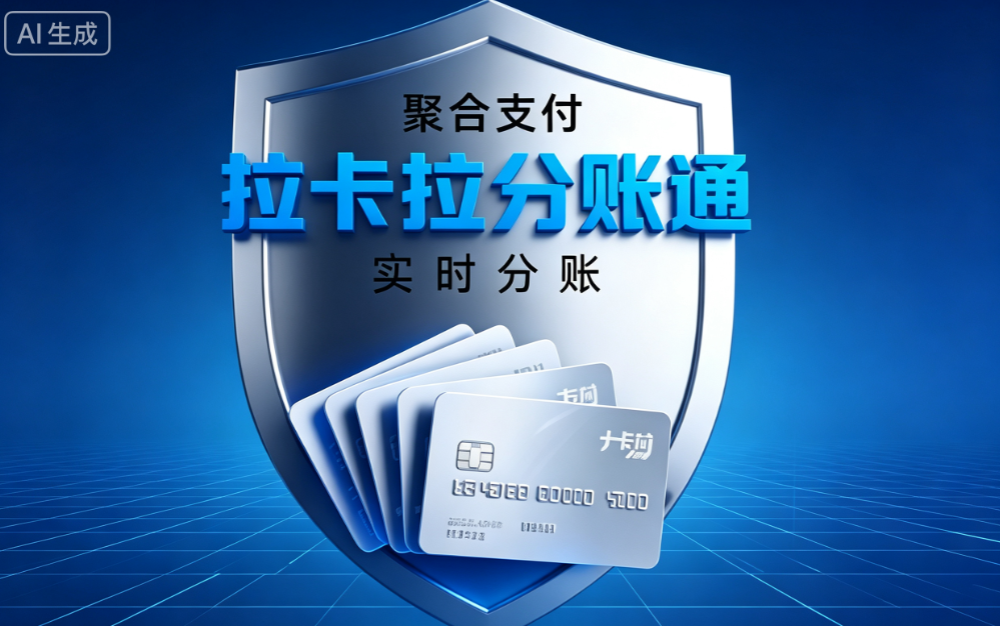 快用空中智能分账系统吧，让货款到账秒分不用催
