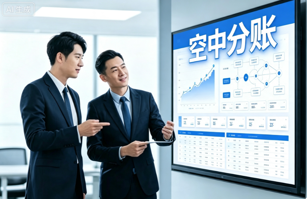 空中智能分账能不能实现自动分账给多个供应商或分销商