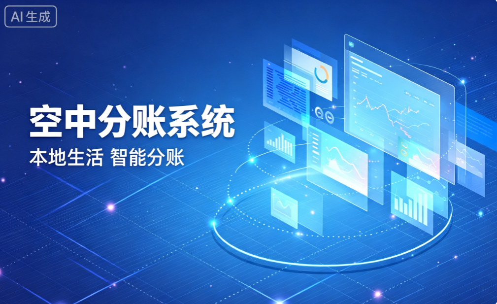 渠道太多资金太乱——空中分账系统通一笔画清，不扯皮