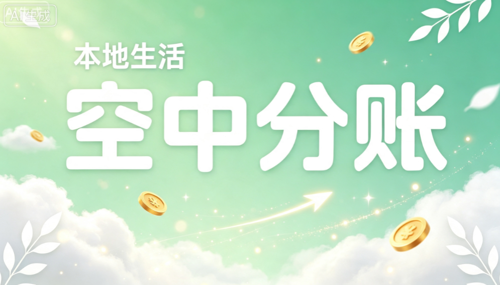 想问分钱什么时候到账——空中分账系统规则设定秒到不延误