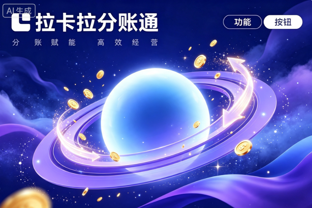 分账消息模板按需配，拉卡拉智能分账推不同格式，渠道各取所需