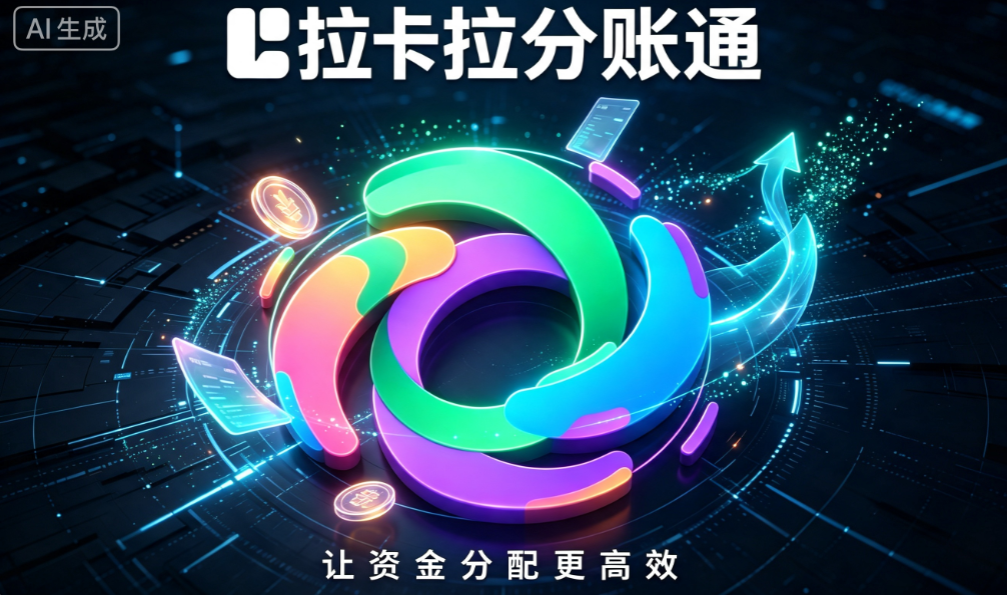 拉卡拉分账通追溯，分账历史版本留存，规则变更可回放